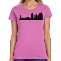 Ladies Heavy Cotton 100% Cotton T Shirt Thumbnail