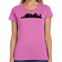 Ladies Heavy Cotton 100% Cotton T Shirt Thumbnail