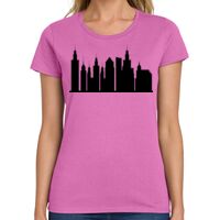 Ladies Heavy Cotton 100% Cotton T Shirt Thumbnail