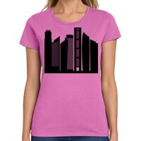 Ladies Heavy Cotton 100% Cotton T Shirt Thumbnail