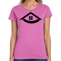 Ladies Heavy Cotton 100% Cotton T Shirt Thumbnail