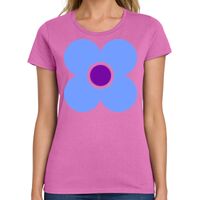 Ladies Heavy Cotton 100% Cotton T Shirt Thumbnail