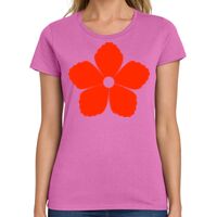 Ladies Heavy Cotton 100% Cotton T Shirt Thumbnail