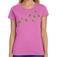 Ladies Heavy Cotton 100% Cotton T Shirt Thumbnail