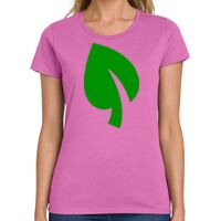 Ladies Heavy Cotton 100% Cotton T Shirt Thumbnail