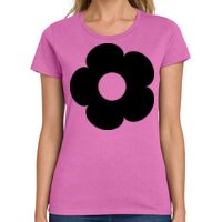 Ladies Heavy Cotton 100% Cotton T Shirt Thumbnail