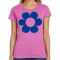 Ladies Heavy Cotton 100% Cotton T Shirt Thumbnail