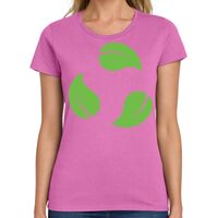 Ladies Heavy Cotton 100% Cotton T Shirt Thumbnail