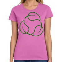 Ladies Heavy Cotton 100% Cotton T Shirt Thumbnail