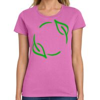 Ladies Heavy Cotton 100% Cotton T Shirt Thumbnail