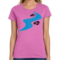 Ladies Heavy Cotton 100% Cotton T Shirt Thumbnail