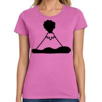 Ladies Heavy Cotton 100% Cotton T Shirt Thumbnail