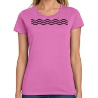 Ladies Heavy Cotton 100% Cotton T Shirt Thumbnail