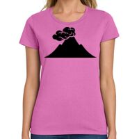 Ladies Heavy Cotton 100% Cotton T Shirt Thumbnail