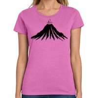 Ladies Heavy Cotton 100% Cotton T Shirt Thumbnail