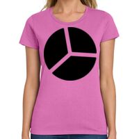 Ladies Heavy Cotton 100% Cotton T Shirt Thumbnail