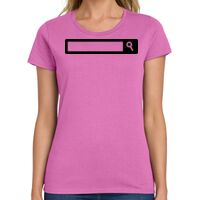 Ladies Heavy Cotton 100% Cotton T Shirt Thumbnail