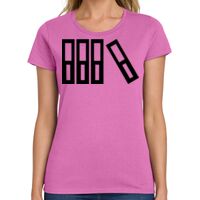 Ladies Heavy Cotton 100% Cotton T Shirt Thumbnail