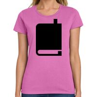 Ladies Heavy Cotton 100% Cotton T Shirt Thumbnail