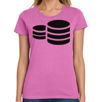 Ladies Heavy Cotton 100% Cotton T Shirt Thumbnail
