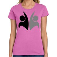 Ladies Heavy Cotton 100% Cotton T Shirt Thumbnail