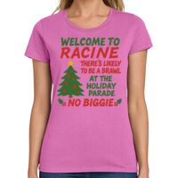 Ladies Heavy Cotton 100% Cotton T Shirt Thumbnail