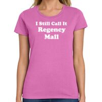 Ladies Heavy Cotton 100% Cotton T Shirt Thumbnail