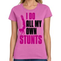 Ladies Heavy Cotton 100% Cotton T Shirt Thumbnail