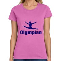 Ladies Heavy Cotton 100% Cotton T Shirt Thumbnail