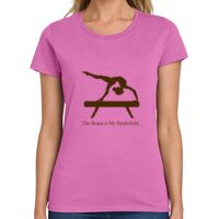Ladies Heavy Cotton 100% Cotton T Shirt Thumbnail