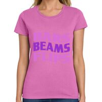 Ladies Heavy Cotton 100% Cotton T Shirt Thumbnail