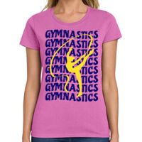 Ladies Heavy Cotton 100% Cotton T Shirt Thumbnail