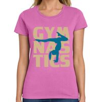 Ladies Heavy Cotton 100% Cotton T Shirt Thumbnail