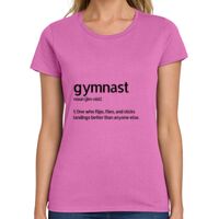 Ladies Heavy Cotton 100% Cotton T Shirt Thumbnail