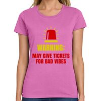 Ladies Heavy Cotton 100% Cotton T Shirt Thumbnail