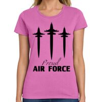 Ladies Heavy Cotton 100% Cotton T Shirt Thumbnail