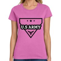 Ladies Heavy Cotton 100% Cotton T Shirt Thumbnail