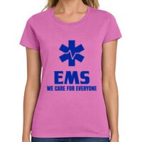 Ladies Heavy Cotton 100% Cotton T Shirt Thumbnail