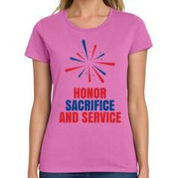 Ladies Heavy Cotton 100% Cotton T Shirt Thumbnail