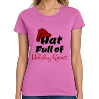 Ladies Heavy Cotton 100% Cotton T Shirt Thumbnail
