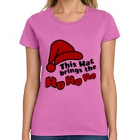 Ladies Heavy Cotton 100% Cotton T Shirt Thumbnail