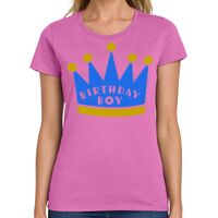 Ladies Heavy Cotton 100% Cotton T Shirt Thumbnail