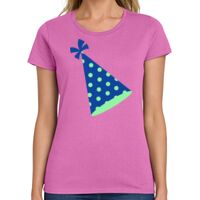 Ladies Heavy Cotton 100% Cotton T Shirt Thumbnail