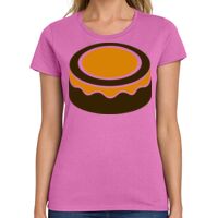 Ladies Heavy Cotton 100% Cotton T Shirt Thumbnail