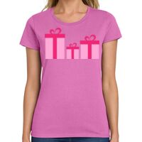 Ladies Heavy Cotton 100% Cotton T Shirt Thumbnail