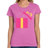 Ladies Heavy Cotton 100% Cotton T Shirt Thumbnail