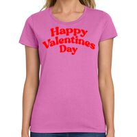 Ladies Heavy Cotton 100% Cotton T Shirt Thumbnail