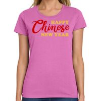 Ladies Heavy Cotton 100% Cotton T Shirt Thumbnail