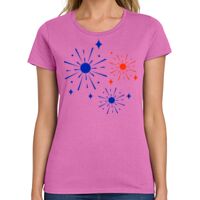 Ladies Heavy Cotton 100% Cotton T Shirt Thumbnail