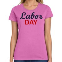 Ladies Heavy Cotton 100% Cotton T Shirt Thumbnail